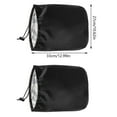 thumbnail image 3 of 2PCS Water-Repellent Car Side Mirror Covers, Universal Fit, All-Weather Protection, Easy Install with Storage Bag, Durable & Secure, 3 of 6