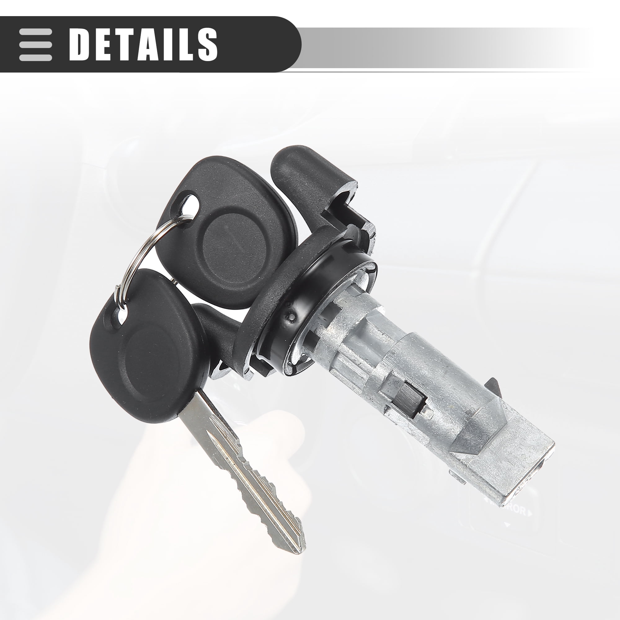 Unique Bargains Ignition Switch Lock Cylinder for Chevrolet Silverado 1500 2500 1999-2004