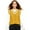 Yellow, variant on Women's Sweater Vest Matching Knitted Cardigans for Men and Women College Style Casual Blouses