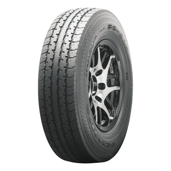 Set of 2 Freestar FS-500 225/75R15 121/117L F Tires