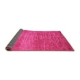 thumbnail image 2 of Ahgly Company Indoor Rectangle Abstract Pink Contemporary Area Rugs, 3' x 5', 2 of 4