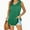 #1 Green, variant on V Neck Tank Tops for Women Summer Sleeveless Shirts Casual Tank Basic Loose Fit Flowy Tunic Tops Solid Color Cute Pink Plus Size XXL