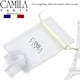 thumbnail image 5 of Camila Paris Cp3111 Peine lateral para el cabello francés, pequeño, curvo, blanco, con torcedura francesa, peines decorativos de sujeción fuerte, pinzas para el cabello para mujeres, moño, moño recogi, 5 of 5