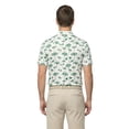 thumbnail image 3 of Birdie Bound Men's and Big and Tall Men's Novelty Print Polo Shirt, Sizes XS-4XLT, 3 of 6