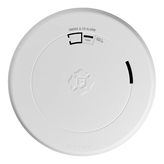 First Alert SMCO210 Sealed 10-Year-Battery 2-in-1 Smoke and CO Alarm with Slim Profile