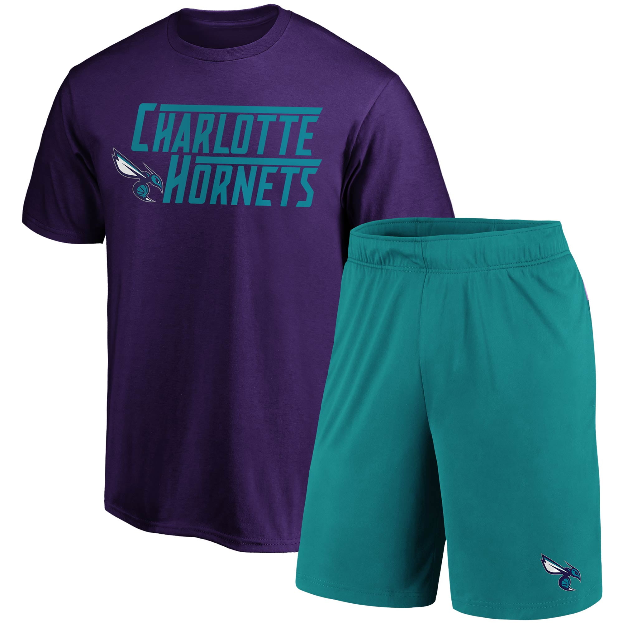 charlotte hornets purple shorts