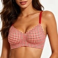 thumbnail image 6 of Aofany Women's Wireless Full Figure Bras Comfortable Push Up Everyday Bras Bralette No Wire T-shirt Bras Underwear, 6 of 6
