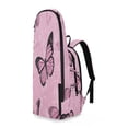 thumbnail image 2 of 2 Racquet Holder Tennis Backpack Tennis Racket Covers Gym Bags Pink Sequin Butterfly, 2 of 8