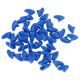 thumbnail image 1 of Ofertas Únicas 50 Pcs Capuchones de Uñas Portátiles Antirayaduras para Perros Azul Tamaño: L, 1 of 5