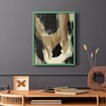 thumbnail image 6 of Baked Paintstrokes II Framed Print in Green Solid Wood Framed Print No Nail Hanging, 6 of 6