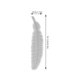 thumbnail image 5 of 4pcs Crystal Epoxy Resina Moldes Molde de plumas Colgante Bookmark Moldes de silicona, 5 of 6