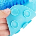 thumbnail image 5 of 2 uds limpiador de pies de ducha exfoliante masajeador de pies ducha de Spa con ventosa mejora la circulación de los pies verde-azul, 5 of 5