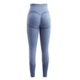 thumbnail image 7 of Women's High Waisted Lifting Tight Fitness Pants New Seamless Peach Running Sports Bottoms Yoga Pants Maternity Yoga Pants with Pockets Yoga Compression Pants for Women Maternity Yoga Pants for Women, 7 of 7