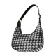 thumbnail image 1 of Bolso de mano patrón de media  versátil de gran capacidad clásico para axila delicado elegante con 2 correas para oficina ANGGREK Otros, 1 of 8