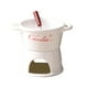 thumbnail image 4 of Olla para fondue de chocolate Olla para fondue de queso Electrodomésticos de cocina Batería de cocina Calentador de mantequilla Blanco, 4 of 9