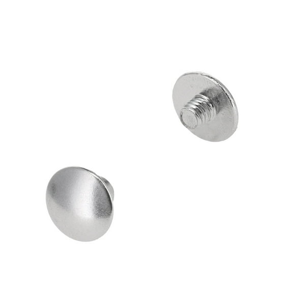 Chicago Screws, Dome Cap, Nickel Plate, Solid Brass-LL (50 per bag), Multiple Sizes