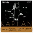 thumbnail image 2 of D'Addario Kaplan Amo Series Violin G String 1/2 Size, Medium, 2 of 3