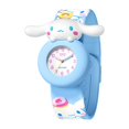 thumbnail image 1 of Sanrio-Reloj de Hello Kitty para niños, accesorio Kawaii, bonito, Cinnamoroll, MyMelody, regla para estudiantes, hebilla automática, juguete para regalo de cumpleaños, 1 of 4