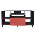 thumbnail image 1 of Mueble para TV de 70"  Chocolate Rojo Centro de entretenimiento Hogare Ibiza, 1 of 8