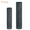 Black, variant on Sziqiqi Gold Tall Metal Vases Set of 2: Woven Cylinder Floor Vases 27.6/21.7in for Living Room, Bedroom & Office Decor