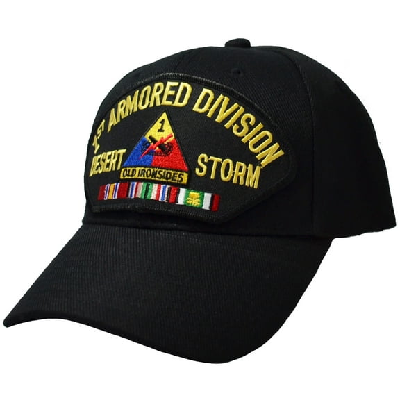 1st Armored Divsion Desert Storm Cap