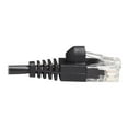 thumbnail image 3 of Eaton Tripp Lite Series Cat6a 10G Snagless Molded Slim UTP Ethernet Cable (RJ45 M/M), Black, 25 ft. (7.62 m) - Patch cable - RJ-45 (M) to RJ-45 (M) - 25 ft - UTP - CAT 6a - molded, snagless, stranded - black, 3 of 4