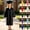 Black, variant on Kindergarten Graduation Cap and Gown Graduation Cap and Gown 2026 Unisex Robe with Pockets Adjustable Grad Cap Tassel for Preschool Green 4-5 Years