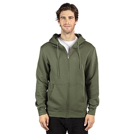 Unisex Ultimate Fleece Full Zip Hooded Sweatshirt 320Z