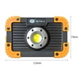 thumbnail image 2 of Lámpara de camping LED COB Luz de emergencia de carga USB para accesorios al aire libre (B) Ehuebsd Para estrenar, 2 of 8