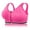 Red, variant on FANNYC 1 Pack Sleep Bras for Women, Comfort Seamless Wireless Stretchy Sports Bra, Yoga Bras, with Removable Pads
