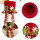thumbnail image 2 of Decoraciones de Árbol de Navidad Decoración de Navidad Árbol de Navidad Topper Arco de Terciopelo Rojo Árbol de Navidad Topper Árbol de Navidad Topper Estrella Árbol de Navidad Topper, 2 of 6