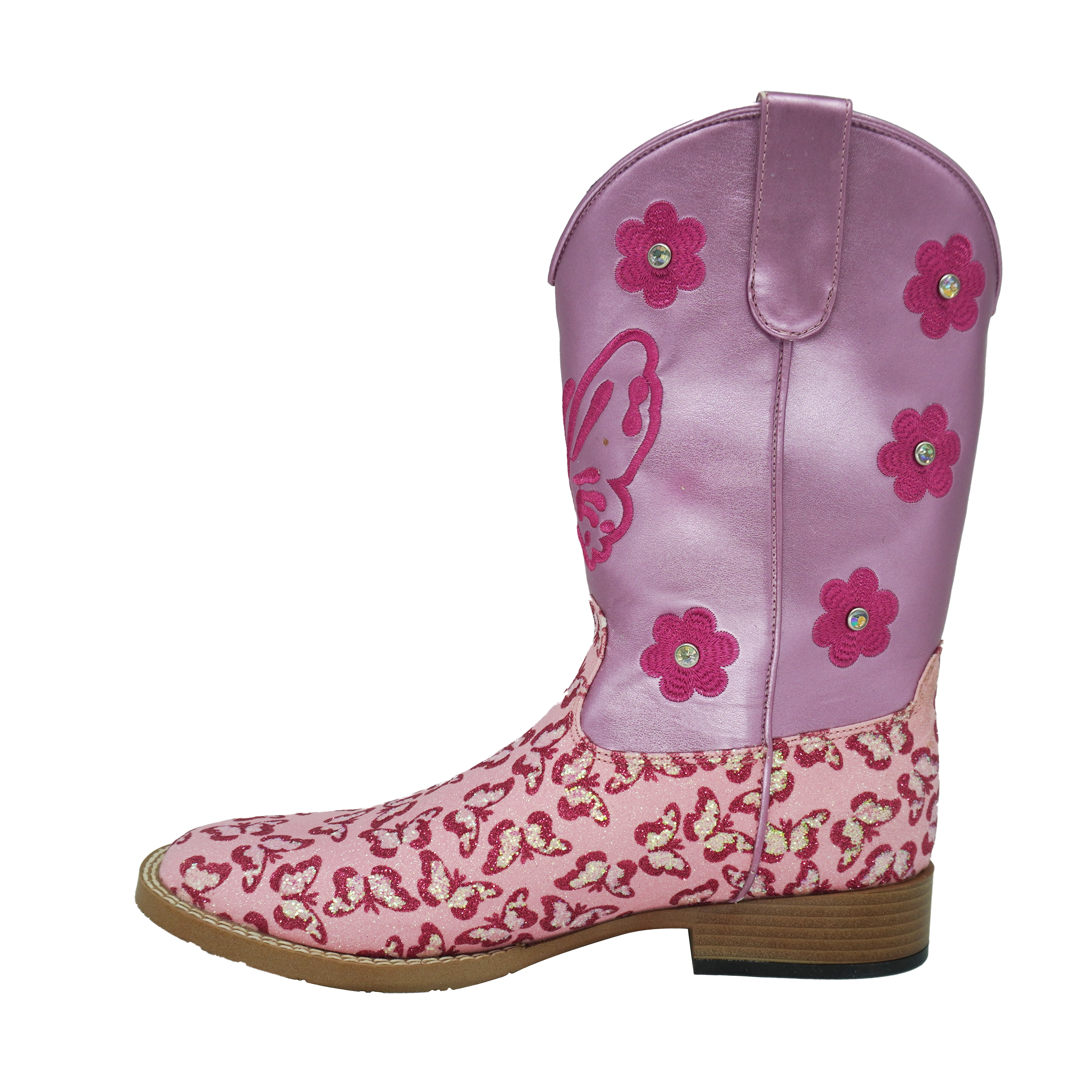 Blazin roxx toddler girl boots top