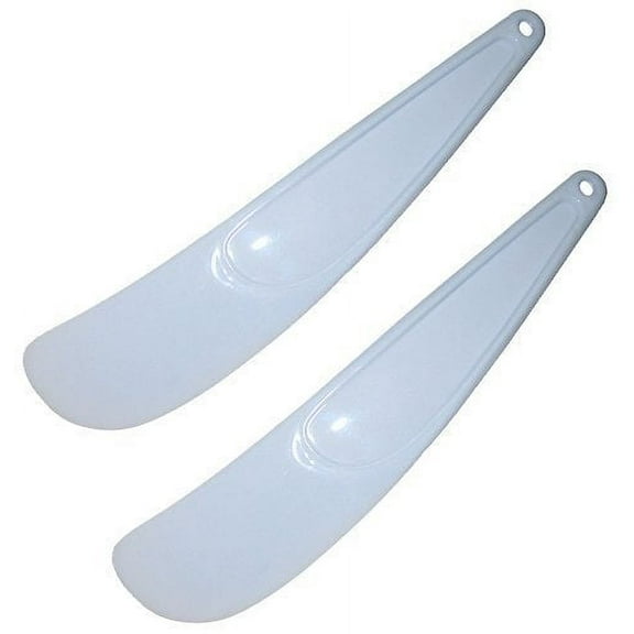 Chef Craft Set of 2 Viennese Spatula for Spreading, Smoothing, Lifting, Folding, Scraping, Silver