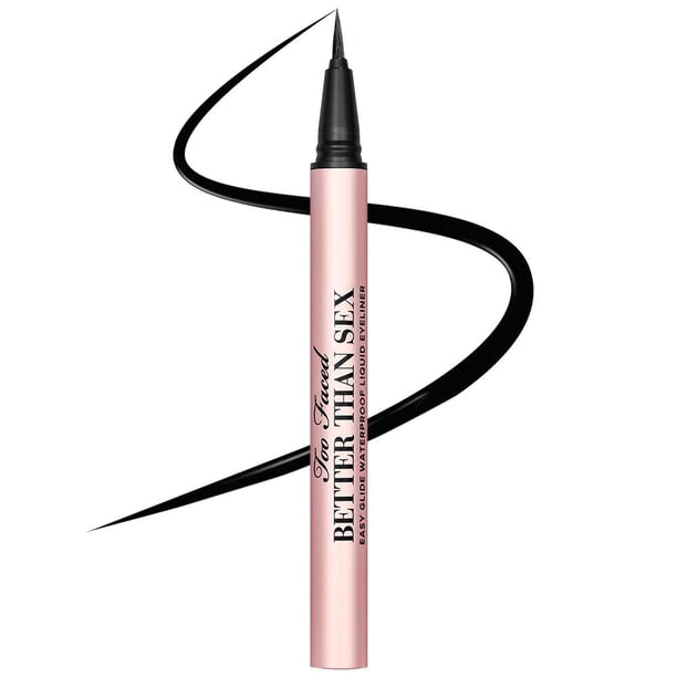 Delineador de ojos Too Faced Better Than Sex, impermeable, 0,6 ml, negro