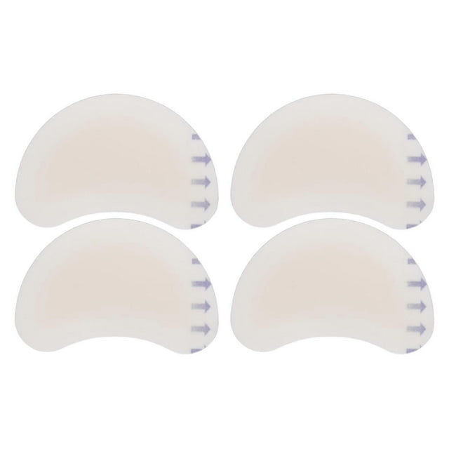 10 Uds pegatinas de ampolla KEWITY antiabrasión gel parches protectores para talón