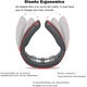 thumbnail image 3 of Masajeador Cervical Malubero con Función de Calefacción rojo Malu1485, 3 of 4