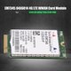 thumbnail image 5 of Tarjeta de red, módulo EM7345 4G LTE WWAN para X250 X1C W550 T450 X240 T440, compatible con LTE/HSPA+/EMEA, 5 of 8