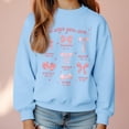 thumbnail image 2 of XXWXYD Children Personalized Sweatshirt All Season Long Sleeve Pullover Top Teen Boys Girls Casual Cozy Fleece Loungewear Comfortable Everyday Street Fashion, 2 of 7