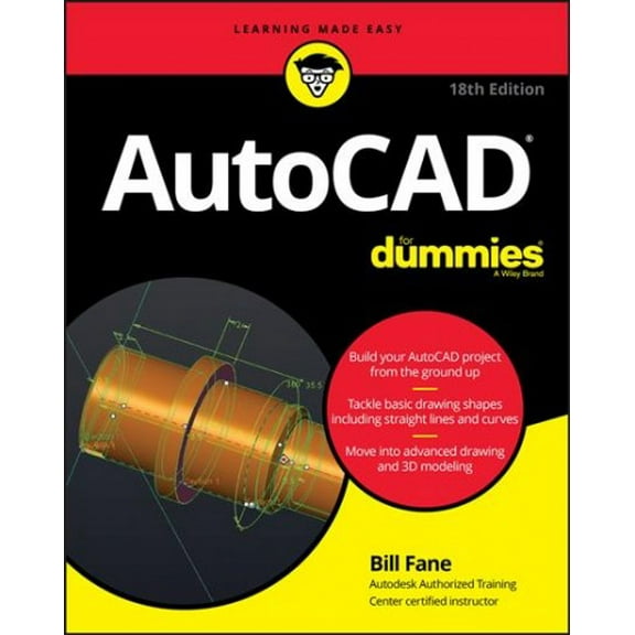 Pre-Owned AutoCAD for Dummies (Paperback) 1119580080 9781119580089
