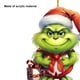 thumbnail image 2 of Adorno para árbol de Navidad Grinch con colgantes de monstruo verde divertidos y bonitos de 8cm para interiores, 2 of 6