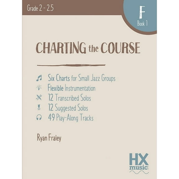 Hxmusic Charting the Course, F Book 1, (Paperback)