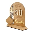 thumbnail image 2 of Calendario de Ramadán de Calendario de Eid Mubarak Colgante para Regalos de Eid Decoraciones de Ramadán , Farol Linterna Hugo Calendario de adviento, 2 of 10