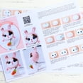 thumbnail image 2 of BEADCEST Bunny Felting Kit Multi Color Wool Kit for DIY Art Craft Enthusiasts Holiday 1 Set, 2 of 8