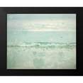 thumbnail image 2 of Urquhart, Elizabeth 24x20 Black Modern Framed Museum Art Print Titled - Oceans of Love 1, 2 of 5