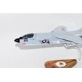thumbnail image 3 of VF-191 Satan’s Kittens F-8 (1968) Model,Vought F-8 Crusader,18",Mahogany Scale Model, 3 of 8