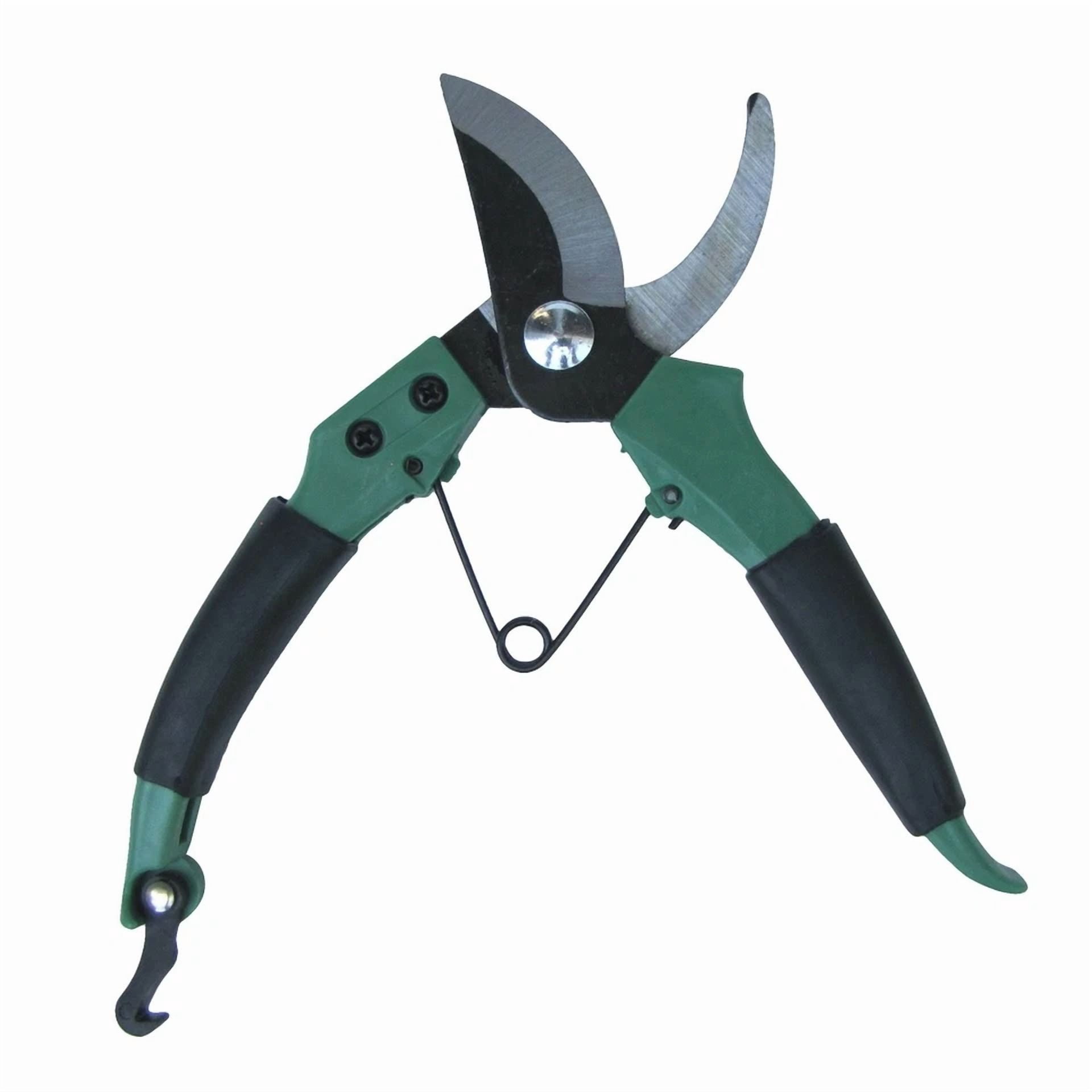 PURELY- Metal Locking Pruning Shears Yard Clippers Hand Pruners Gardening Tool Trimmers