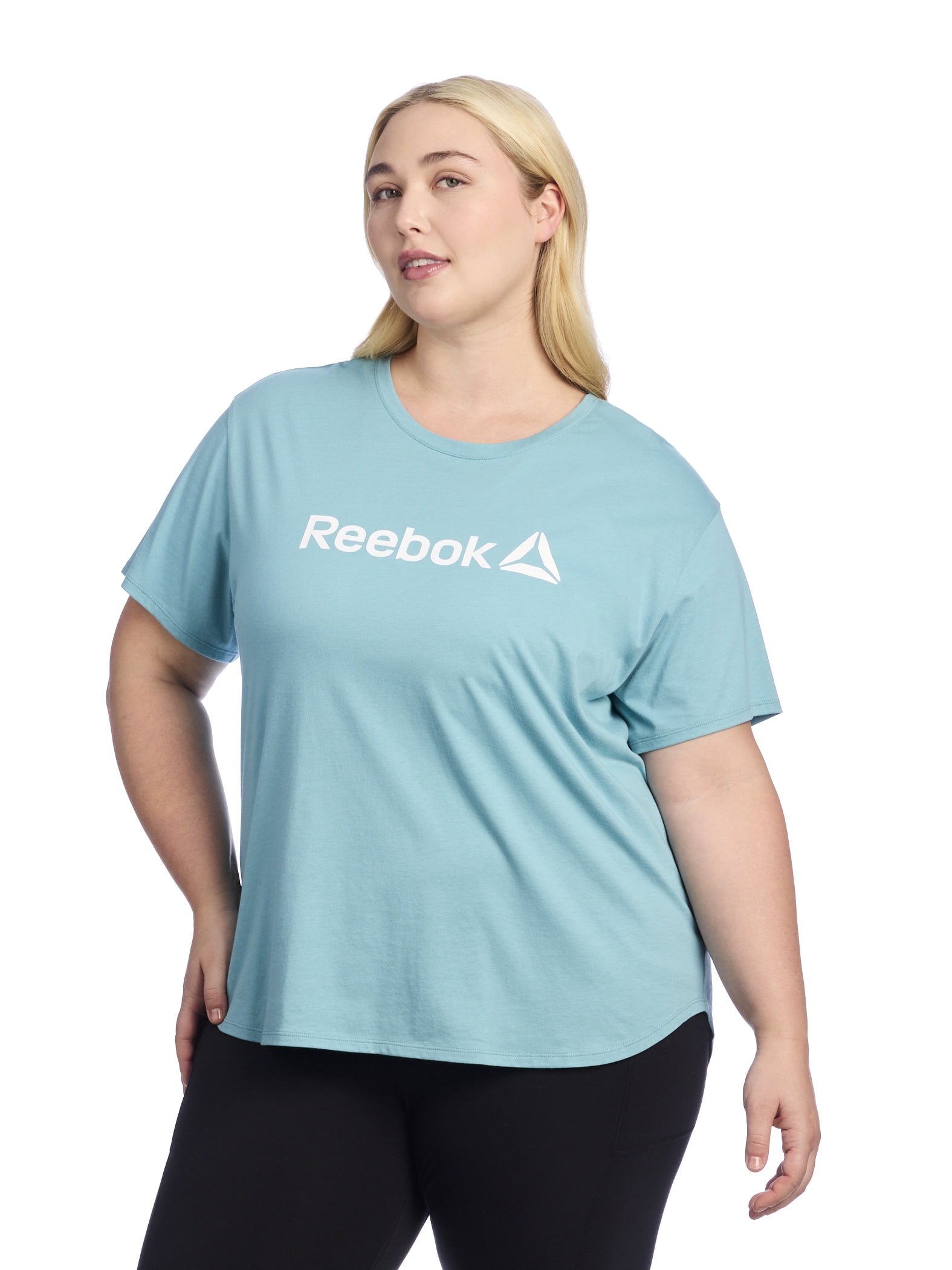 Reebok Women’s and Women's Plus Identity Short Sleeve Graphic T-Shirt, Sizes XS-4X
