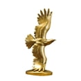 thumbnail image 4 of Escultura de águila para decoración de escritorio, estatua de águila, escultura para comedor y hogar. Estilo B, 4 of 9