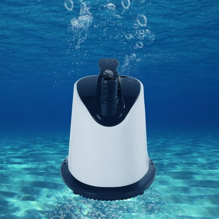 Aiqidi Pool Cover Pump Above Ground Sump Pump  Submersible Water Pump for Pool Draining with Adjustable Filter  3 Adapters  110W