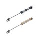 thumbnail image 1 of 2x tablero de de , accesorios de bricolaje, juguete sensorial de habilidad práctica, tablero de actividades de aprendizaje, tablero sensorial de juguete para Madera Gris Sunnimix tablero ocupado, 1 of 7